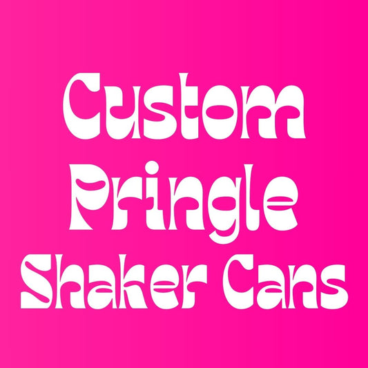 Pringle Shaker Cans