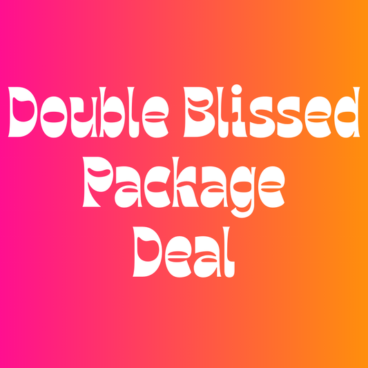 Double Blissed Package Deal