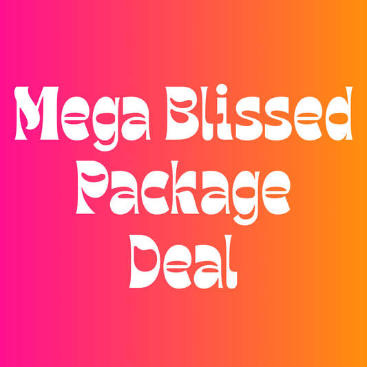 Mega Blissed Package Deal