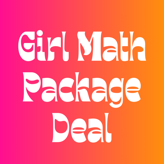 Girl Math Package Deal