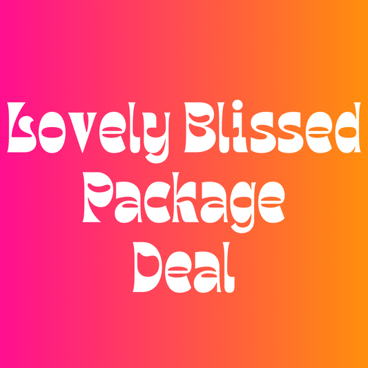Lovely Blissed Package Deal
