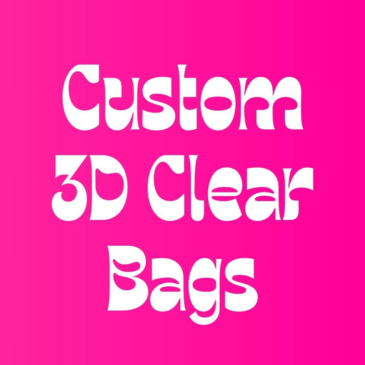 3D Clear Bags
