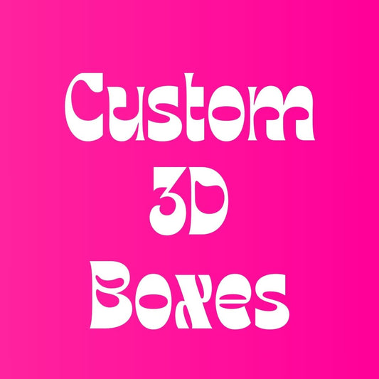 3D Gable Boxes